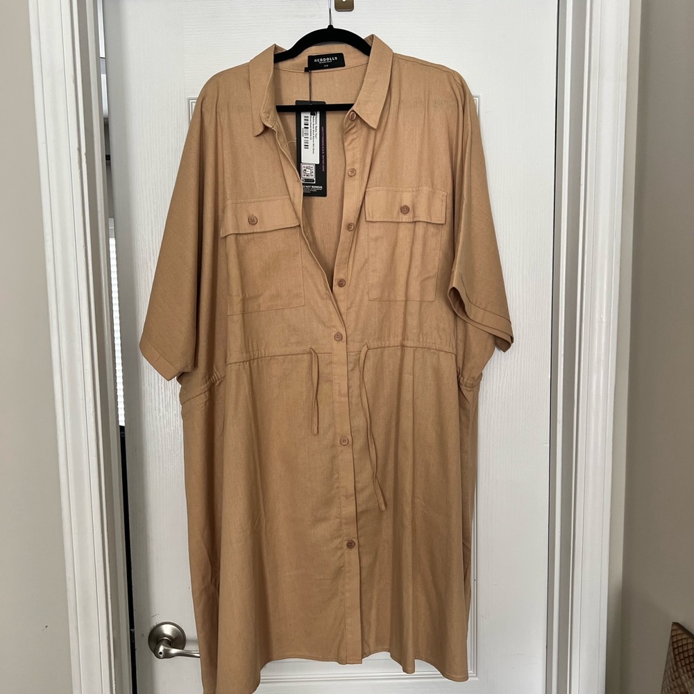 Khaki dress (new)